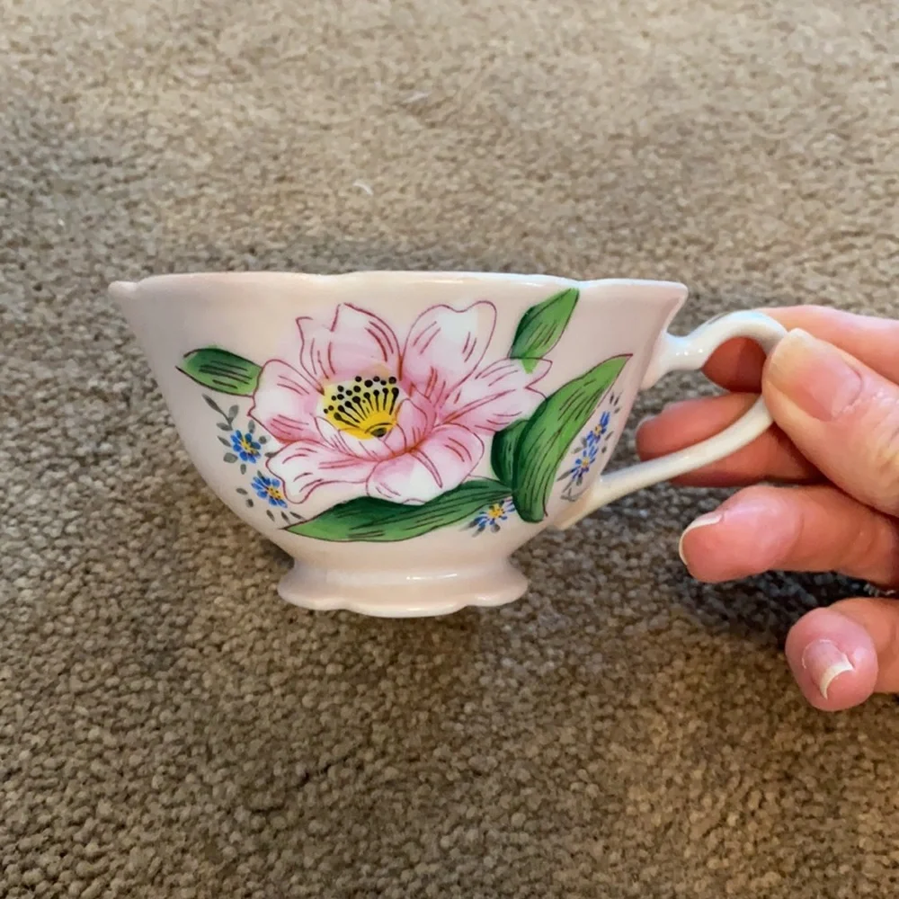 UCAGO China teacup
